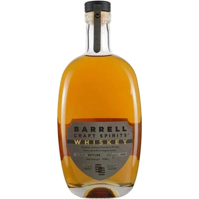 Barrel Craft Spirits Gray Label 24 Years (Canadian Whiskey) Barrel Cartel