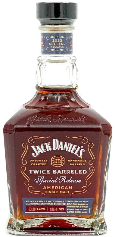 Jack Daniels Special Release Twice Barreled American Single Malt