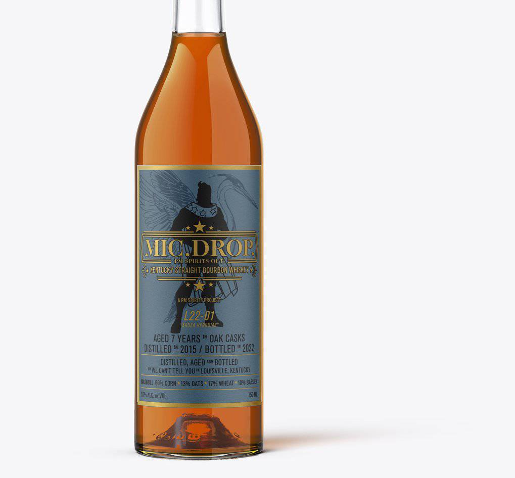 Mic Drop L2201 (7 Year Old Straight Bourbon Whiskey) Barrel Cartel