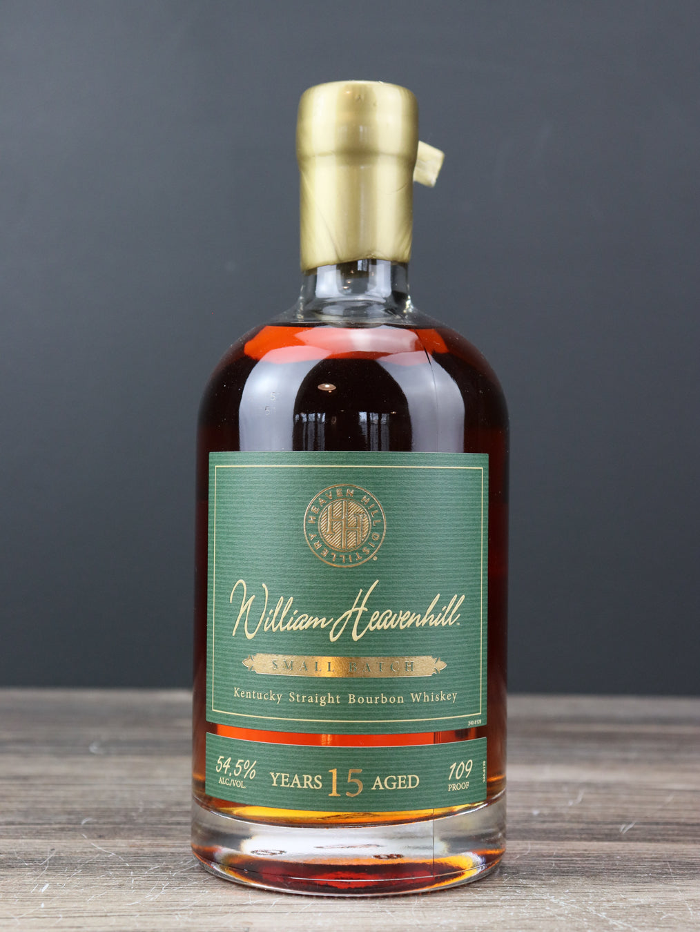 Bourbon Hill 15年 バーボンウイスキー 35% 241208AL1
