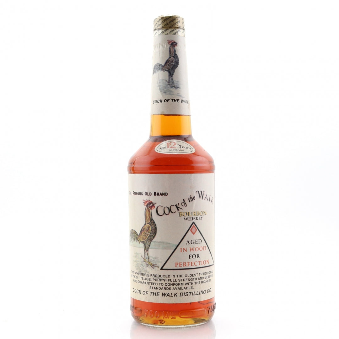 良質  CockofTheWalk12YearBourbon_108 ウイスキー