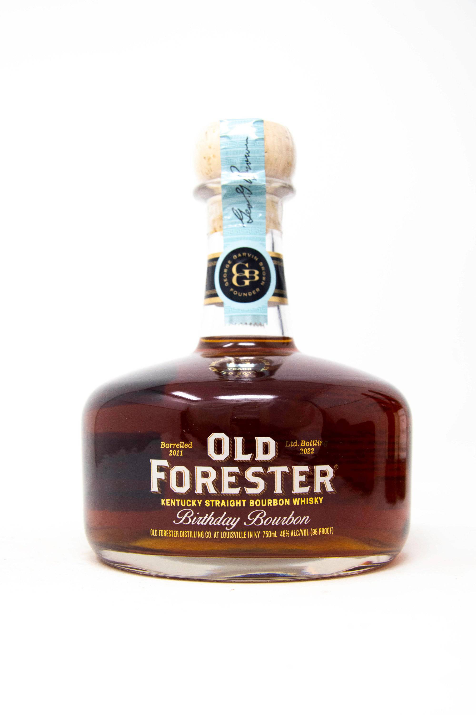 Old Forester Birthday Bourbon 2022 Barrel Cartel